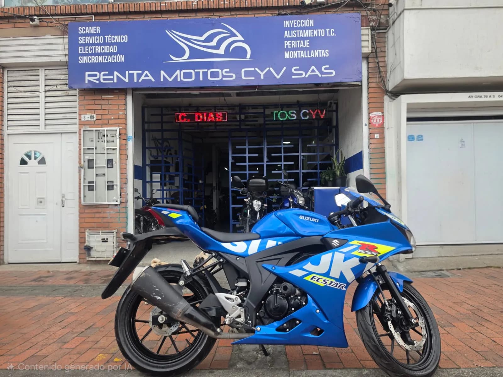 GSX R 150